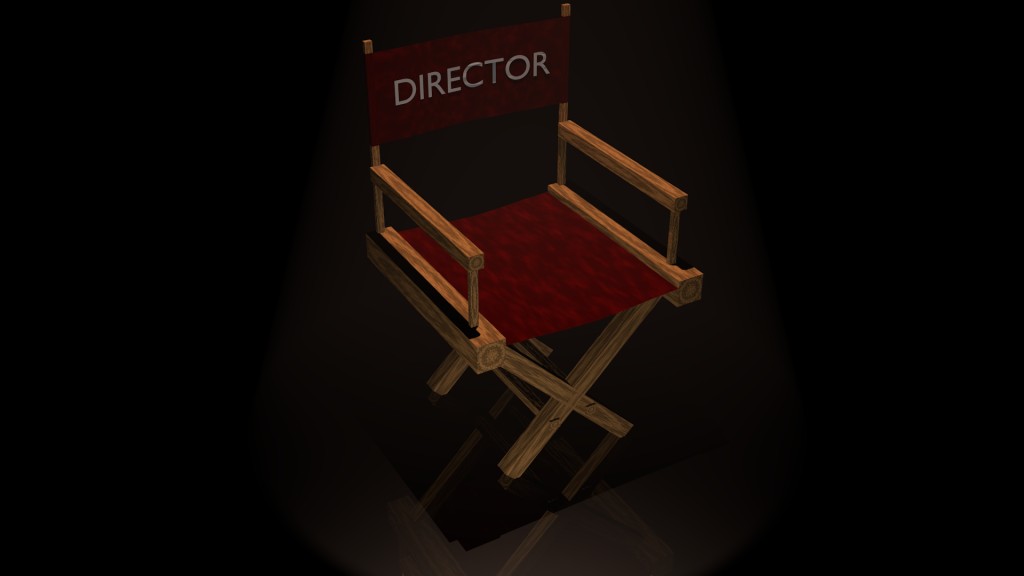 Director's chair preview image 1